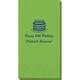 Sophisticated Birthday Cake Guest Towels Image 1 of 2